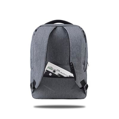 Classone Messina 15.6 inch Sırt Çantası -Gri