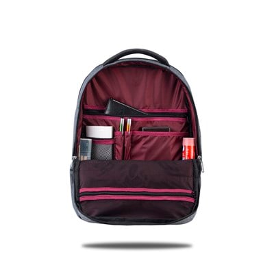 Classone Messina 15.6 inch Sırt Çantası -Gri