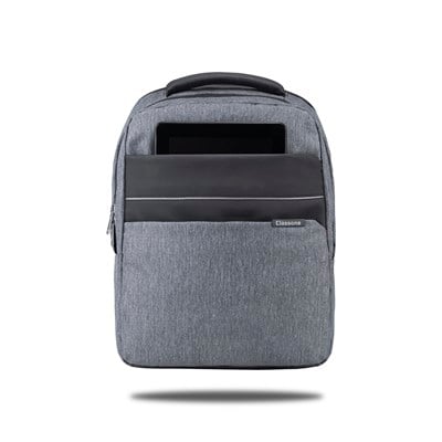 Classone Messina 15.6 inch Sırt Çantası -Gri