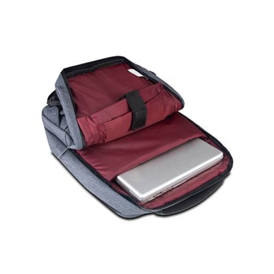 Classone Messina 15.6 inch Sırt Çantası -Gri