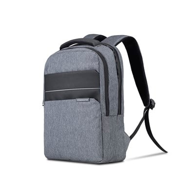 Classone Messina 15.6 inch Sırt Çantası -Gri