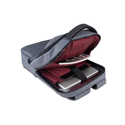 Classone Messina 15.6 inch Sırt Çantası -Gri