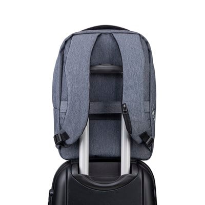 Classone Messina 15.6 inch Sırt Çantası -Gri