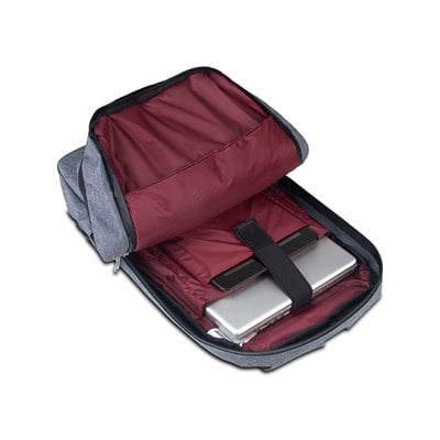 Classone Messina 15.6 inch Sırt Çantası -Gri