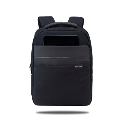 Classone Messina 15.6 inch Sırt Çantası -Siyah