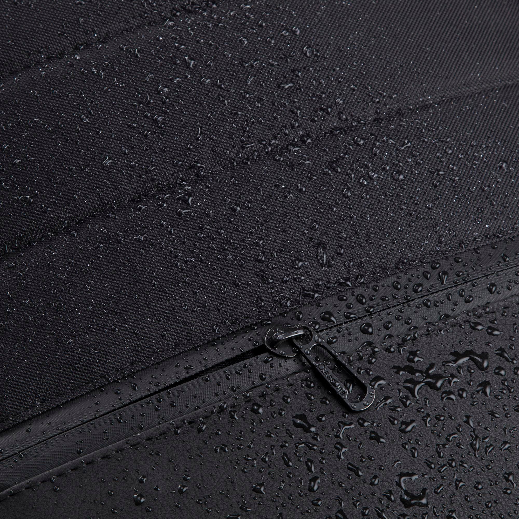 Classone Mila BP-TX300 Combo Serisi 15,6 inch , Su Geçirmez Kumaş ve Su Geçirmez fermuar Notebook, Laptop , Macbook  Sırt Çantası -Siyah