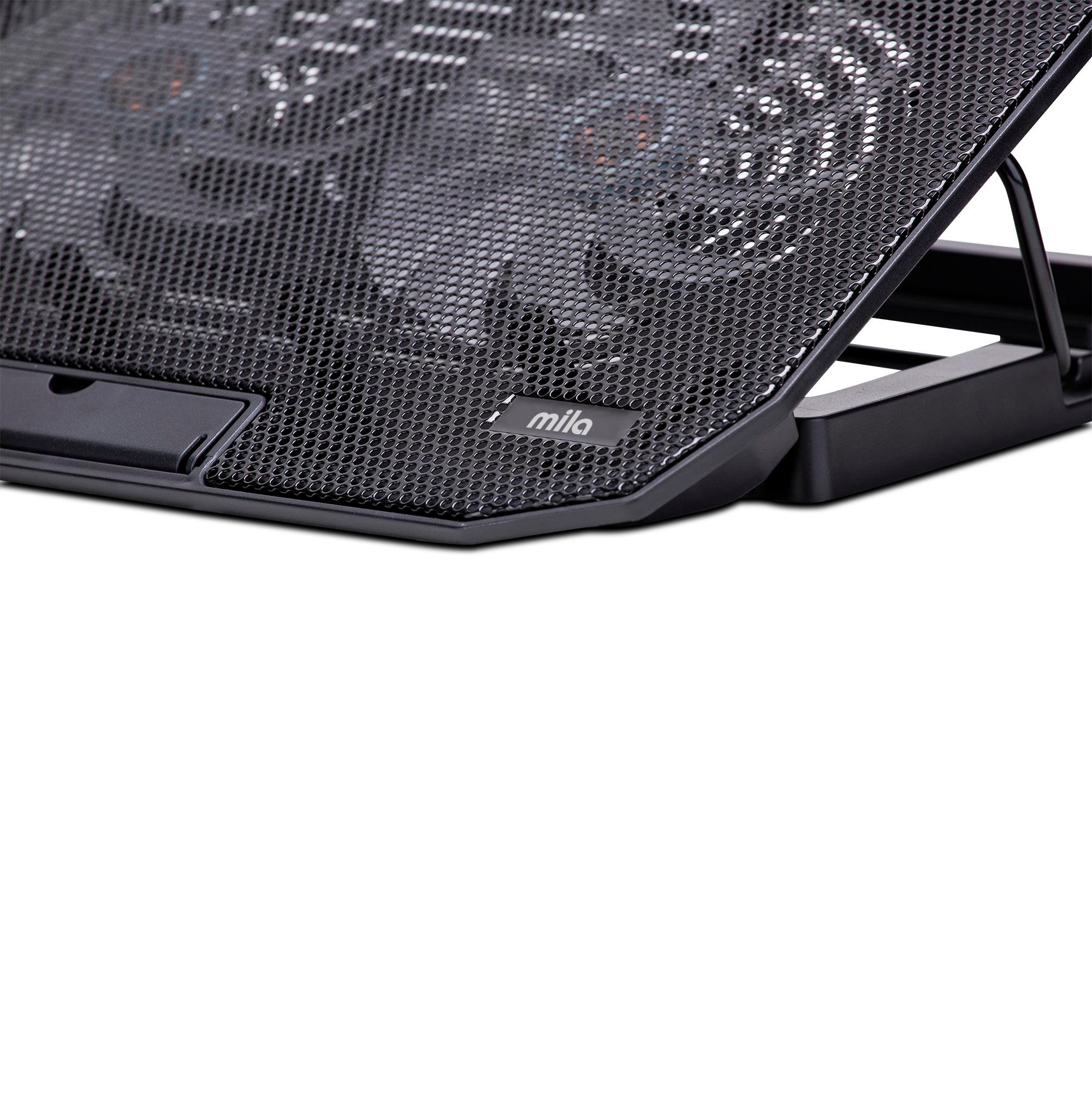 Classone Mila Serisi – M2 – 13-17 inch – Mavi Led,2 Fan,2 USB Gaming Notebook Soğutucu Standı