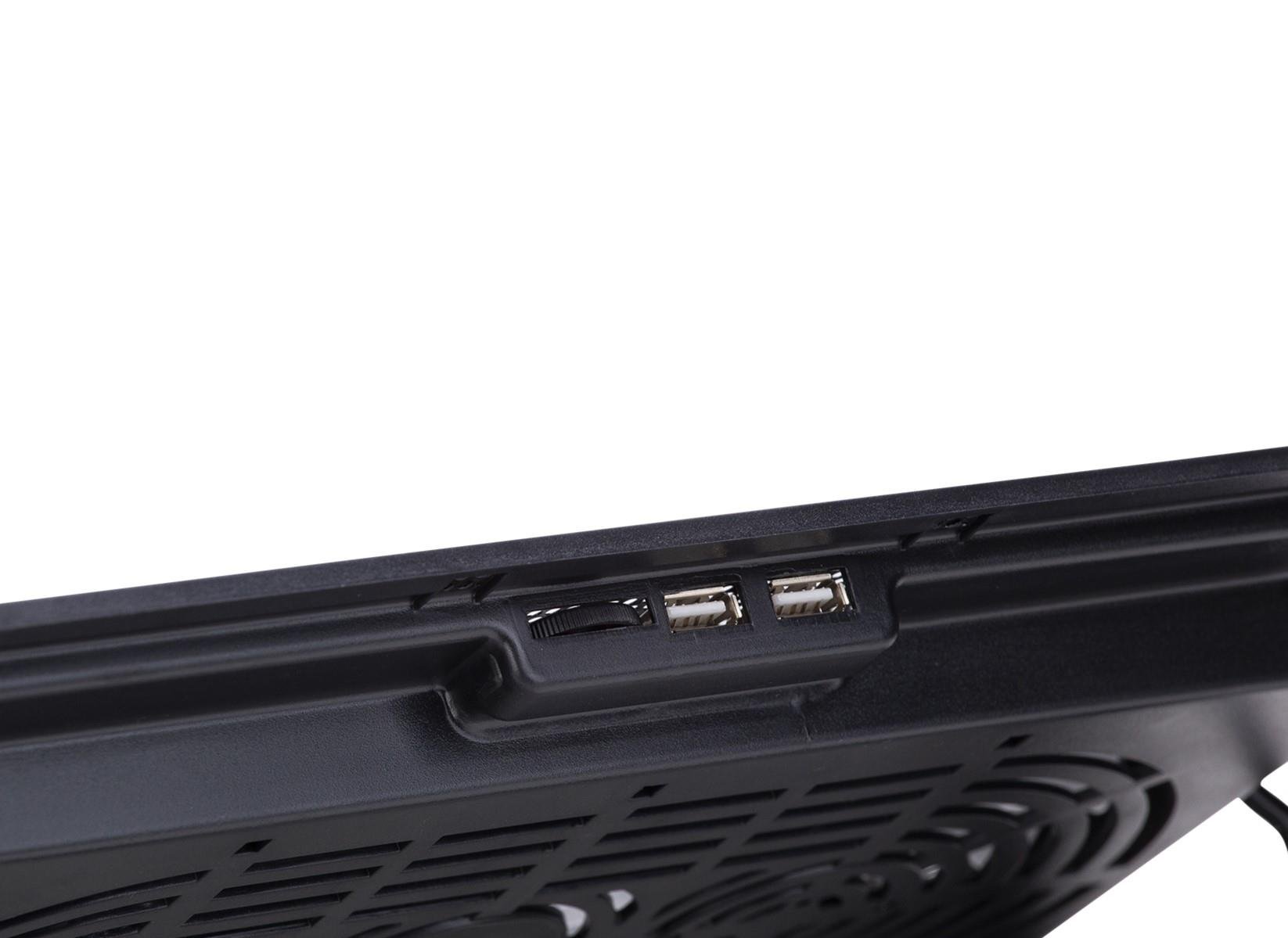 Classone Mila Serisi – M2 – 13-17 inch – Mavi Led,2 Fan,2 USB Gaming Notebook Soğutucu Standı