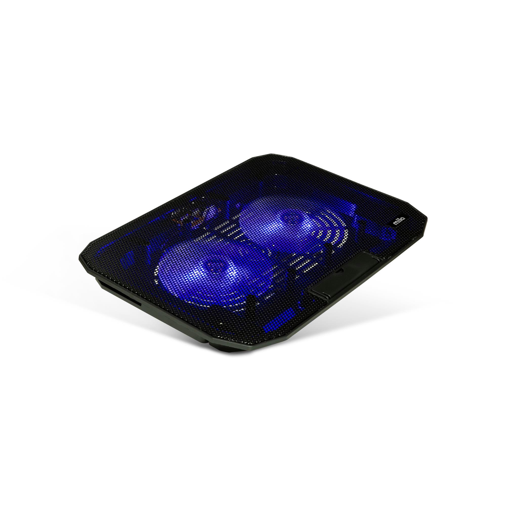 Classone Mila Serisi – M2 – 13-17 inch – Mavi Led,2 Fan,2 USB Gaming Notebook Soğutucu Standı