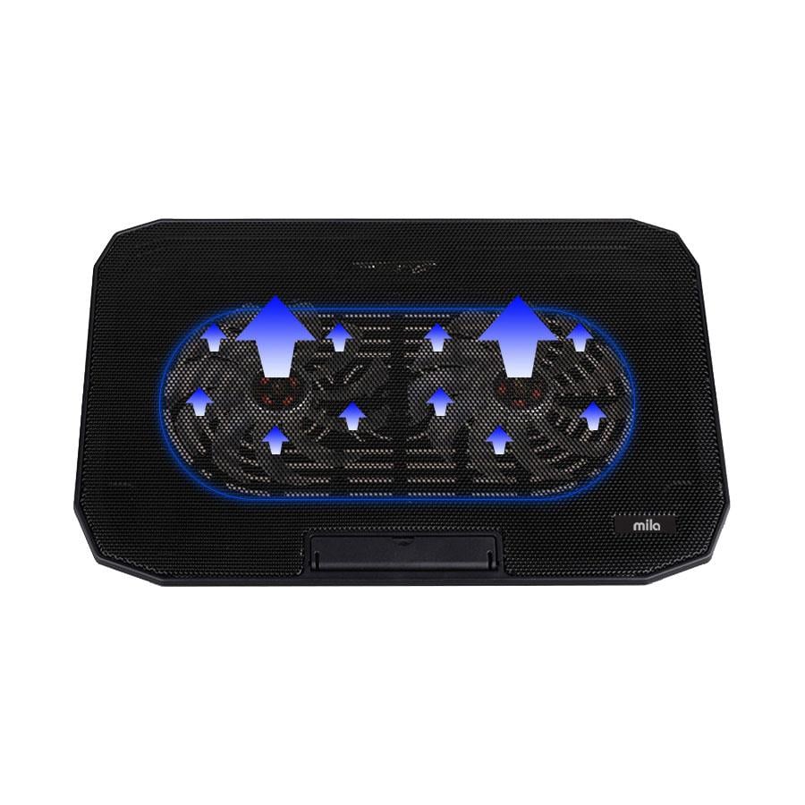Classone Mila Serisi – M2 – 13-17 inch – Mavi Led,2 Fan,2 USB Gaming Notebook Soğutucu Standı