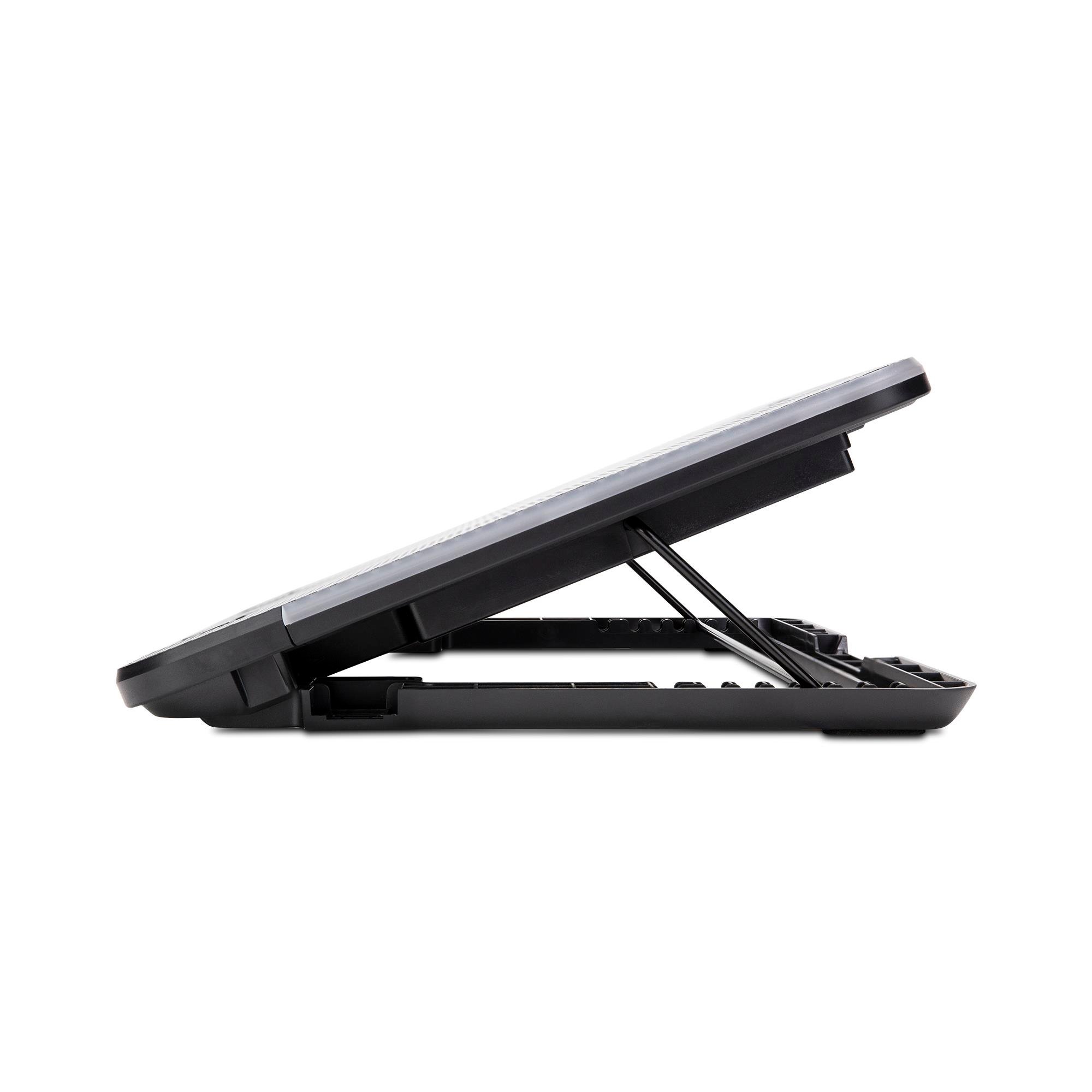 Classone Mila Serisi M2 R-TYPE 13-17 inch RGB Işıklı, 2 Büyük Fan, Telefon Standı,2 USB Notebook Soğutucu Stand