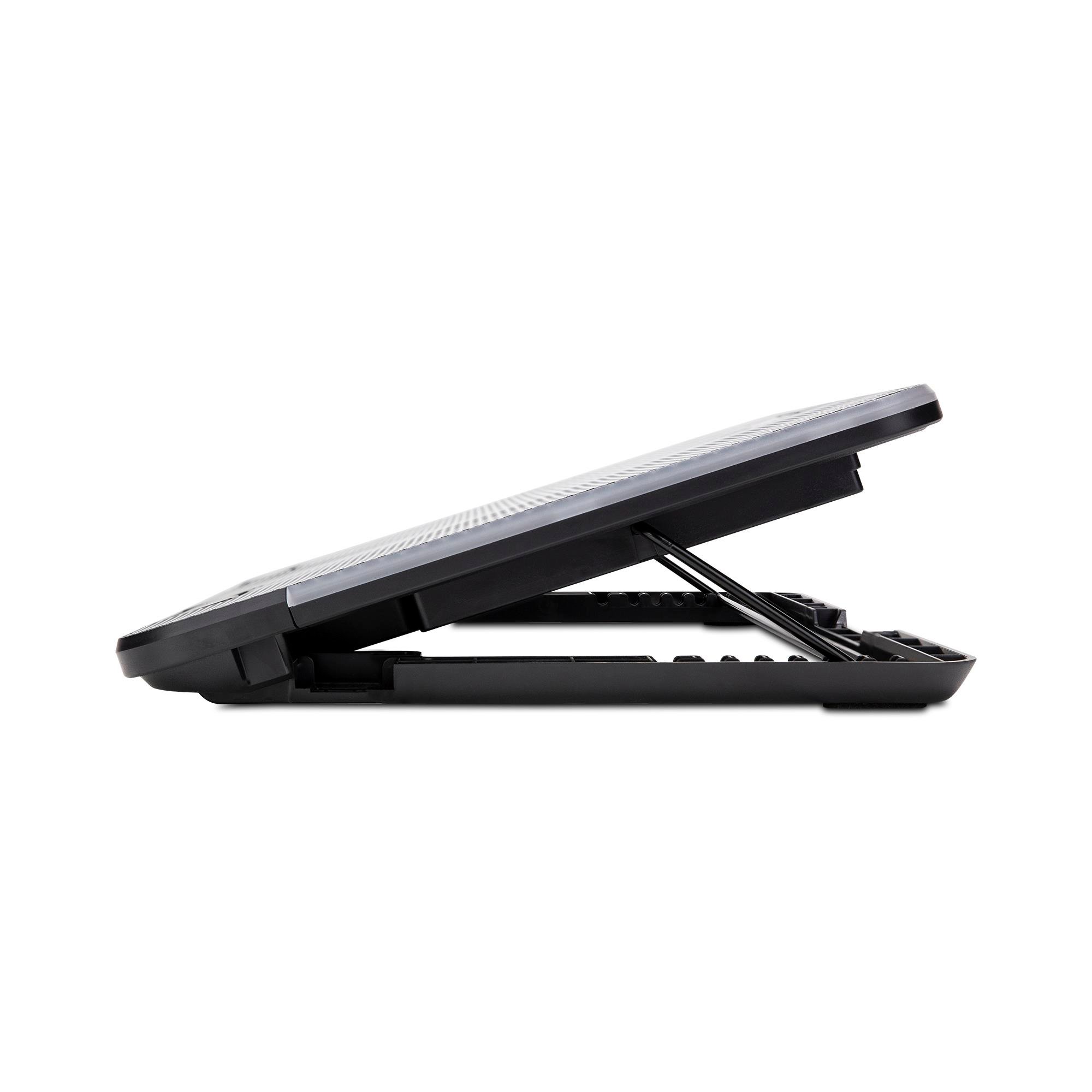 Classone Mila Serisi M2 R-TYPE 13-17 inch RGB Işıklı, 2 Büyük Fan, Telefon Standı,2 USB Notebook Soğutucu Stand