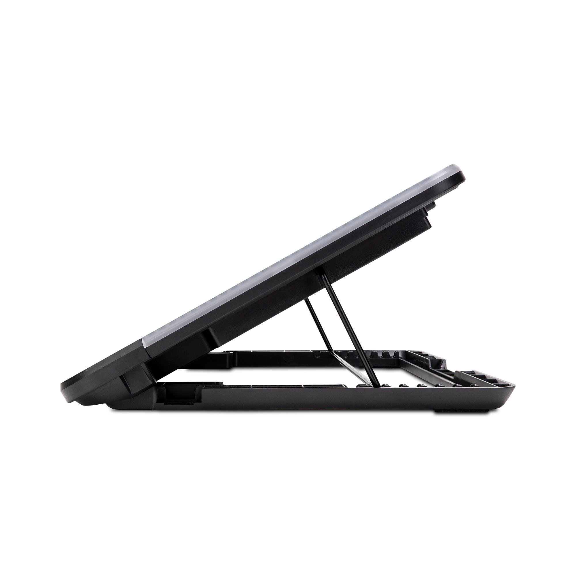 Classone Mila Serisi M2 R-TYPE 13-17 inch RGB Işıklı, 2 Büyük Fan, Telefon Standı,2 USB Notebook Soğutucu Stand