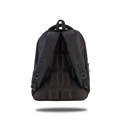 Classone Milano Serisi BP-L100-Pro 15.6 inch WTXpro Su Geçirmez Kumaş, Su Geçirmez Fermuar Sırt Çantası – Siyah