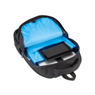 Classone Milano Serisi BP-L100-Pro 15.6 inch WTXpro Su Geçirmez Kumaş, Su Geçirmez Fermuar Sırt Çantası – Siyah