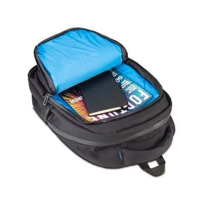 Classone Milano Serisi BP-L100-Pro 15.6 inch WTXpro Su Geçirmez Kumaş, Su Geçirmez Fermuar Sırt Çantası – Siyah