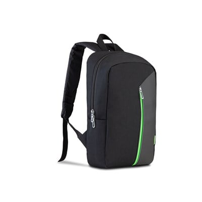 Classone Modena PR-R300Y 15.6 Sırt Notebook Çantası-Siyah-Yeşil Astar