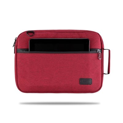 Classone Monza VIP Serisi,13-14 inch Uyumlu WSM145 WTXpro Su Geçirmez Kumaş, Su Geçirmez Fermuar Macbook,Macbook Air Laptop , Notebook Çantası- Bordo