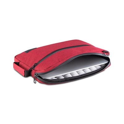 Classone Monza VIP Serisi,13-14 inch Uyumlu WSM145 WTXpro Su Geçirmez Kumaş, Su Geçirmez Fermuar Macbook,Macbook Air Laptop , Notebook Çantası- Bordo