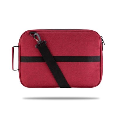 Classone Monza VIP Serisi,13-14 inch Uyumlu WSM145 WTXpro Su Geçirmez Kumaş, Su Geçirmez Fermuar Macbook,Macbook Air Laptop , Notebook Çantası- Bordo