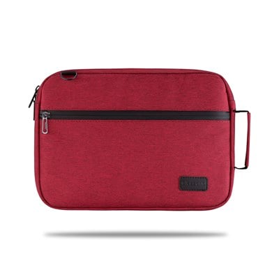 Classone Monza VIP Serisi,13-14 inch Uyumlu WSM145 WTXpro Su Geçirmez Kumaş, Su Geçirmez Fermuar Macbook,Macbook Air Laptop , Notebook Çantası- Bordo