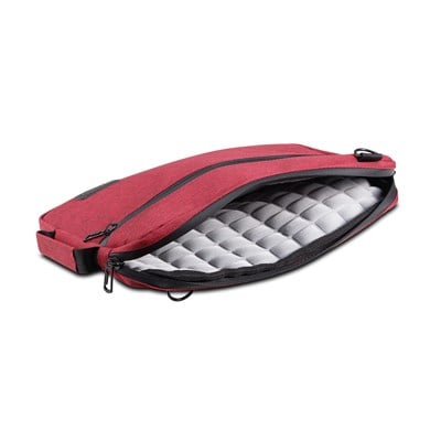 Classone Monza VIP Serisi,13-14 inch Uyumlu WSM145 WTXpro Su Geçirmez Kumaş, Su Geçirmez Fermuar Macbook,Macbook Air Laptop , Notebook Çantası- Bordo