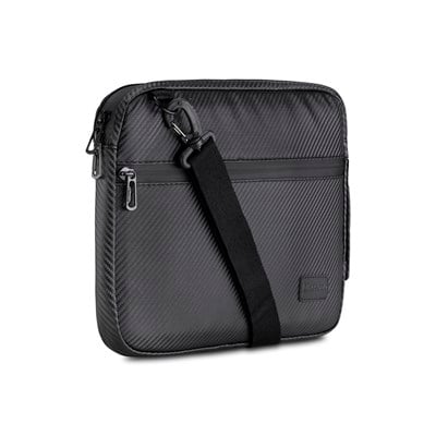Classone Monza VIP Serisi,13-14 inch Uyumlu WSM149 WTXpro Su Geçirmez Kumaş, Su Geçirmez Fermuar Macbook,Macbook Air Laptop , Notebook Çantası- Suni Deri Siyah