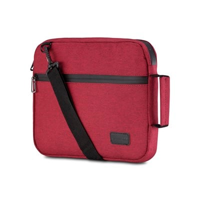 Classone Monza VIP Serisi,13-14 inch Uyumlu WSM145 WTXpro Su Geçirmez Kumaş, Su Geçirmez Fermuar Macbook,Macbook Air Laptop , Notebook Çantası- Bordo