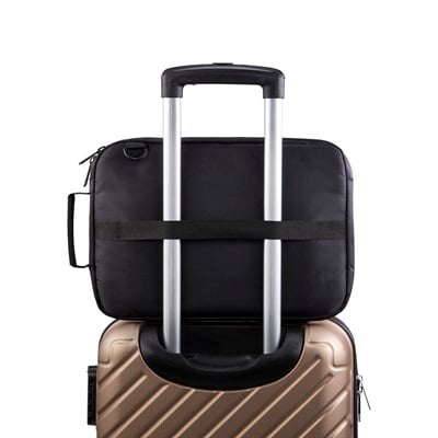 Classone Monza VIP Serisi,13-14 inch Uyumlu WSM140 WTXpro Su Geçirmez Kumaş, Su Geçirmez Fermuar Macbook,Macbook Air Laptop , Notebook Çantası- Siyah