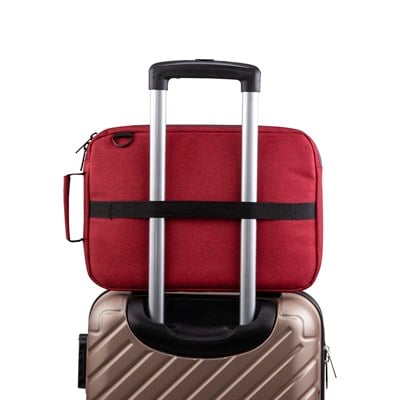 Classone Monza VIP Serisi,13-14 inch Uyumlu WSM145 WTXpro Su Geçirmez Kumaş, Su Geçirmez Fermuar Macbook,Macbook Air Laptop , Notebook Çantası- Bordo