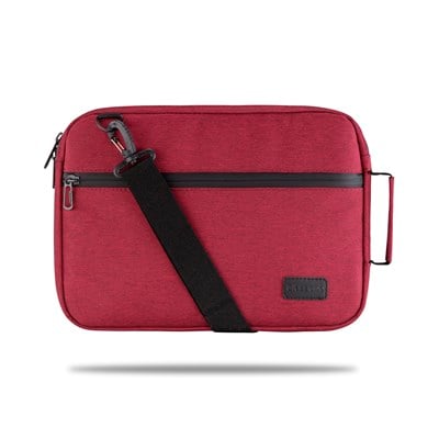 Classone Monza VIP Serisi,13-14 inch Uyumlu WSM145 WTXpro Su Geçirmez Kumaş, Su Geçirmez Fermuar Macbook,Macbook Air Laptop , Notebook Çantası- Bordo