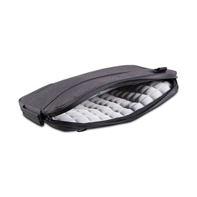 Classone Monza VIP Serisi,13-14 inch Uyumlu WSM147 WTXpro Su Geçirmez Kumaş, Su Geçirmez Fermuar Macbook,Macbook Air Laptop , Notebook Çantası- Koyu Gri