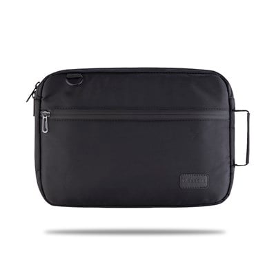 Classone Monza VIP Serisi,13-14 inch Uyumlu WSM140 WTXpro Su Geçirmez Kumaş, Su Geçirmez Fermuar Macbook,Macbook Air Laptop , Notebook Çantası- Siyah