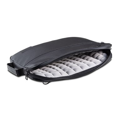 Classone Monza VIP Serisi,13-14 inch Uyumlu WSM149 WTXpro Su Geçirmez Kumaş, Su Geçirmez Fermuar Macbook,Macbook Air Laptop , Notebook Çantası- Suni Deri Siyah