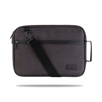 Classone Monza VIP Serisi,13-14 inch Uyumlu WSM147 WTXpro Su Geçirmez Kumaş, Su Geçirmez Fermuar Macbook,Macbook Air Laptop , Notebook Çantası- Koyu Gri