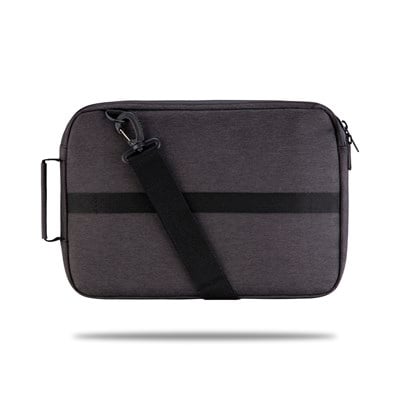 Classone Monza VIP Serisi,13-14 inch Uyumlu WSM147 WTXpro Su Geçirmez Kumaş, Su Geçirmez Fermuar Macbook,Macbook Air Laptop , Notebook Çantası- Koyu Gri