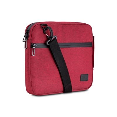 Classone Monza VIP Serisi,13-14 inch Uyumlu WSM145 WTXpro Su Geçirmez Kumaş, Su Geçirmez Fermuar Macbook,Macbook Air Laptop , Notebook Çantası- Bordo