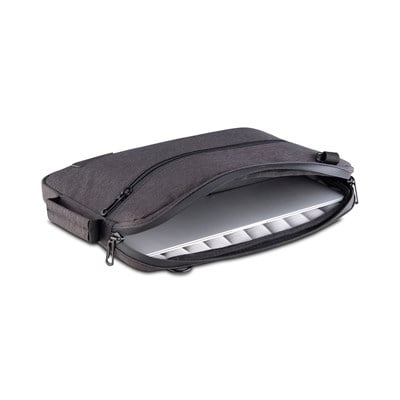Classone Monza VIP Serisi,13-14 inch Uyumlu WSM147 WTXpro Su Geçirmez Kumaş, Su Geçirmez Fermuar Macbook,Macbook Air Laptop , Notebook Çantası- Koyu Gri