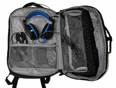 Classone NewTrend Gaming SırtÇantası 15 inch-Siyah