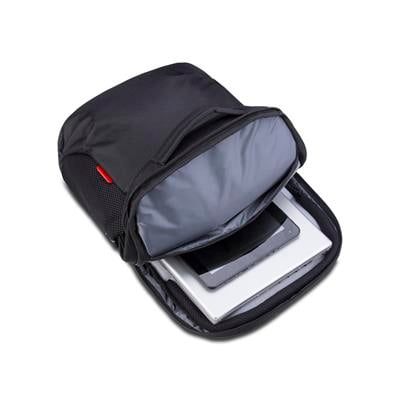 Classone Perugia  Serisi BP-S560 WTXpro Su Geçirmez Kumaş 15.6 inch WTXpro Notebook Sırt Çantası –Siyah