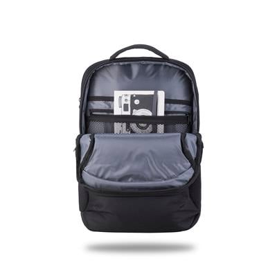 Classone Perugia  Serisi BP-S560 WTXpro Su Geçirmez Kumaş 15.6 inch WTXpro Notebook Sırt Çantası –Siyah
