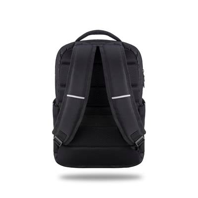 Classone Perugia  Serisi BP-S560 WTXpro Su Geçirmez Kumaş 15.6 inch WTXpro Notebook Sırt Çantası –Siyah