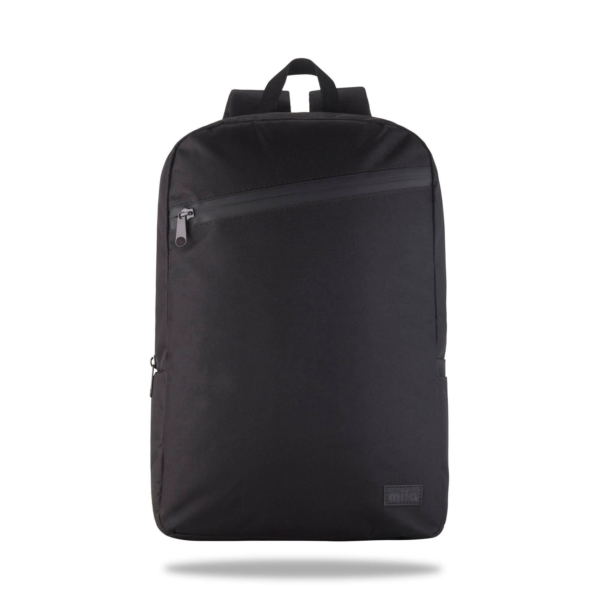 Classone PR-EK200 15,6 inch Uyumlu Mila serisi Macbook, Laptop , Notebook Sırt Çantası – Siyah