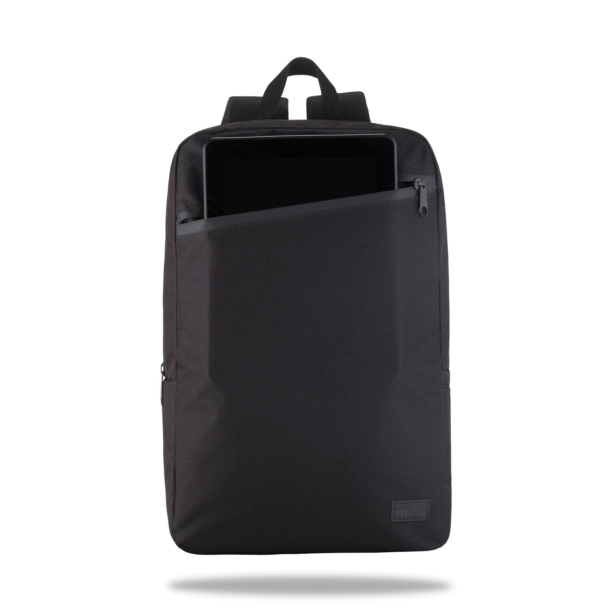 Classone PR-EK200 15,6 inch Uyumlu Mila serisi Macbook, Laptop , Notebook Sırt Çantası – Siyah