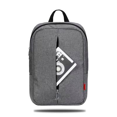 Classone PR-R164 Roma Large Serisi Notebook 15,6 inch Sırt Çantası / Gri