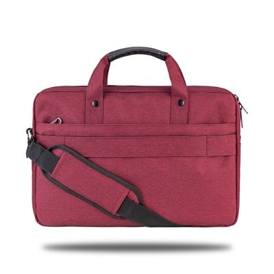 Classone Ravenna Serisi 14 inch  El Çantası-Bordo