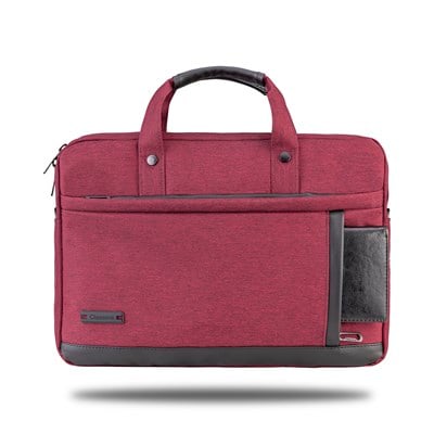 Classone Ravenna Serisi 14 inch  El Çantası-Bordo