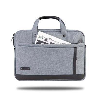 Classone Ravenna Serisi 14 inch  El Çantası-Gri