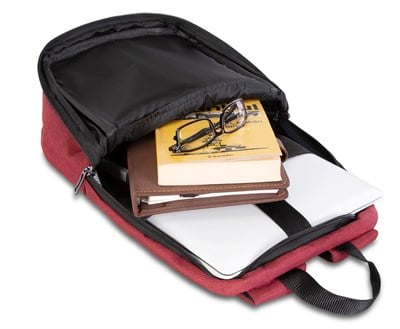 Classone Roma Serisi Sırt Çantası 15.6 - Bordo