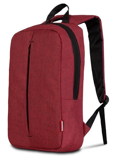 Classone Roma Serisi Sırt Çantası 15.6 - Bordo